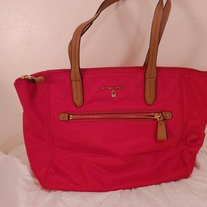 Michael Kors Nylon Kelsey Large Tote Bag